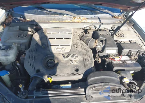 2006 Hyundai Sonata Gls V6/Lx V6 z USA, uszkodzony, nr VIN 5NPEU46F76H111217